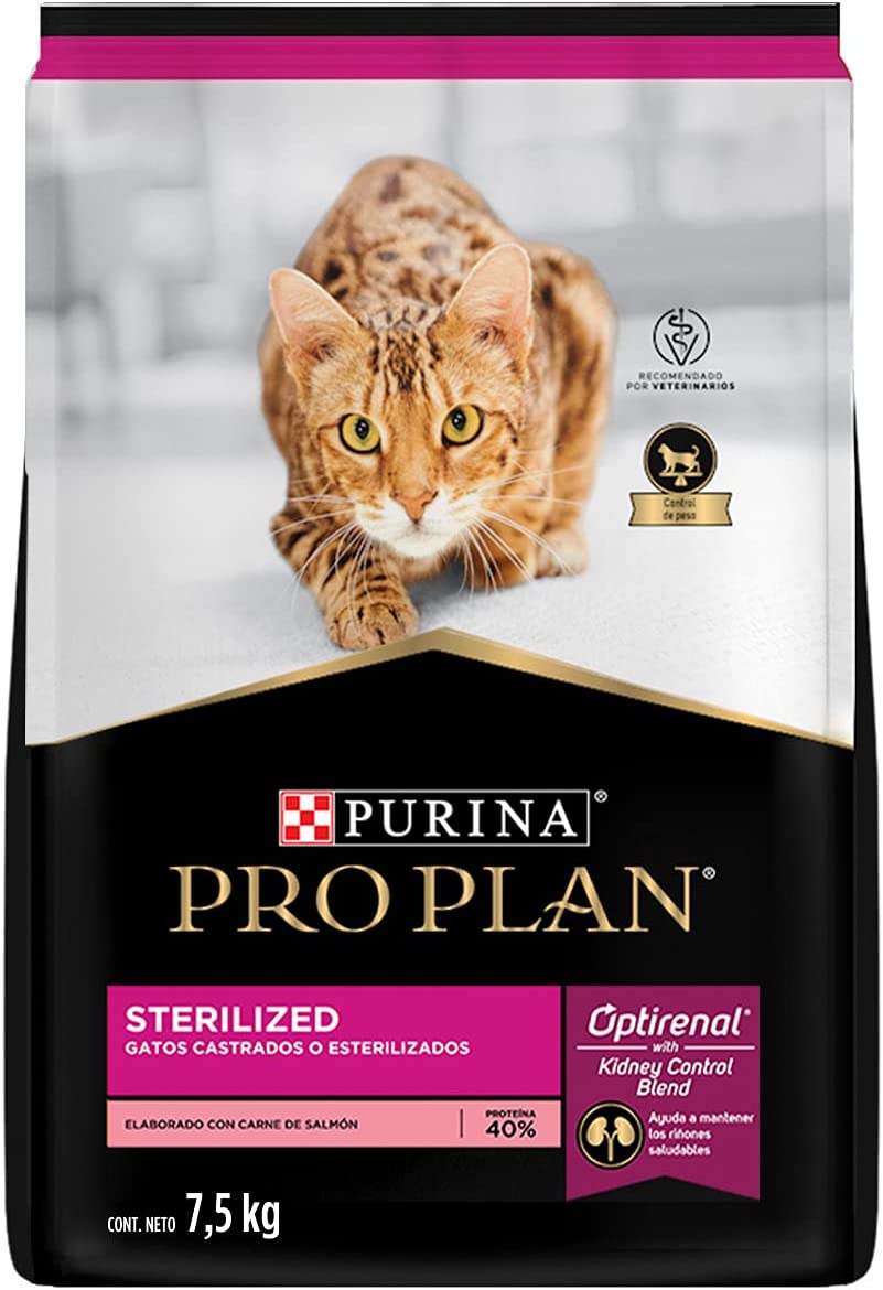 Pro Plan sterilizados gatos castrados o esterilizados 3kg