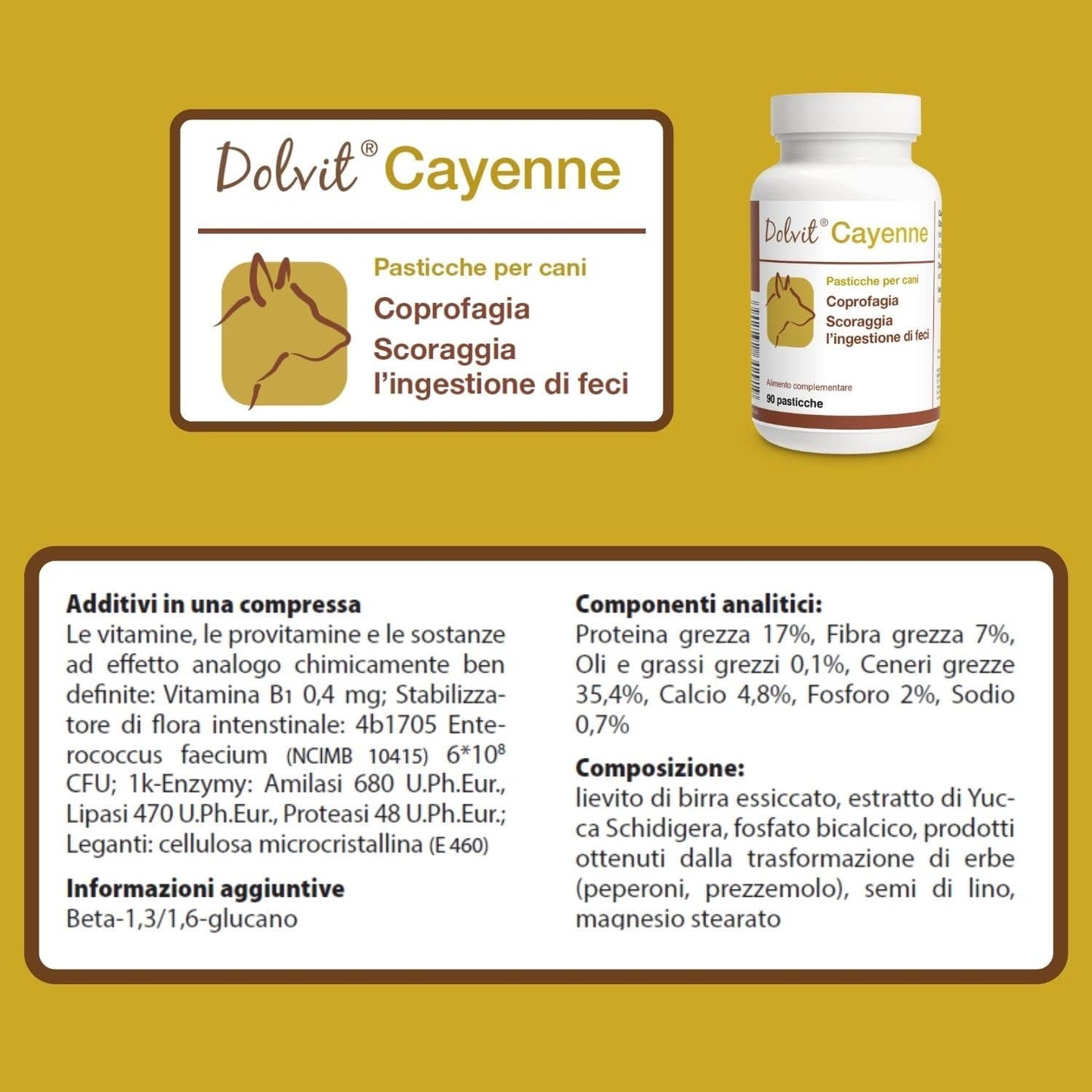 Dolit Cayenne 90 cap