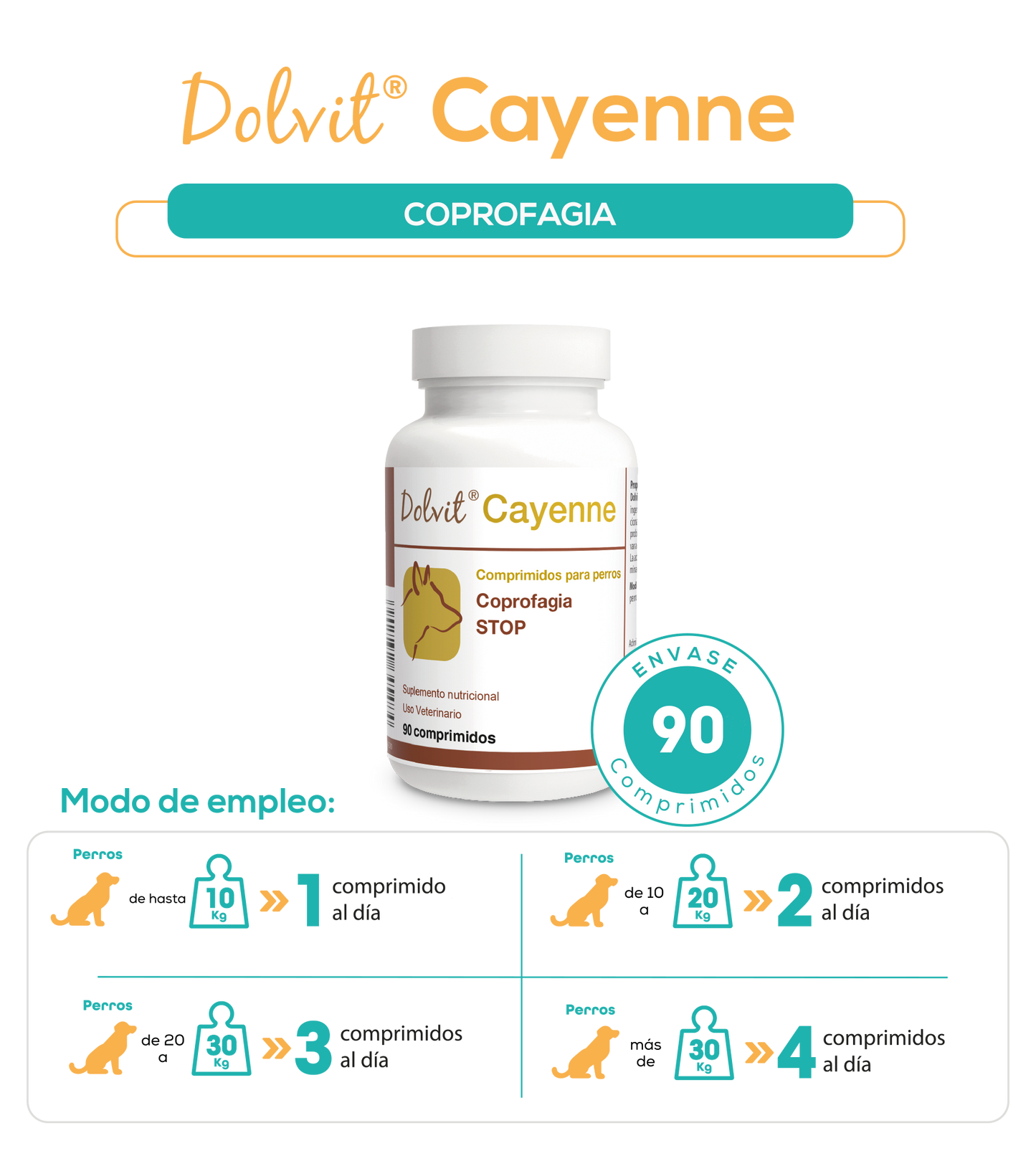 Dolit Cayenne 90 cap