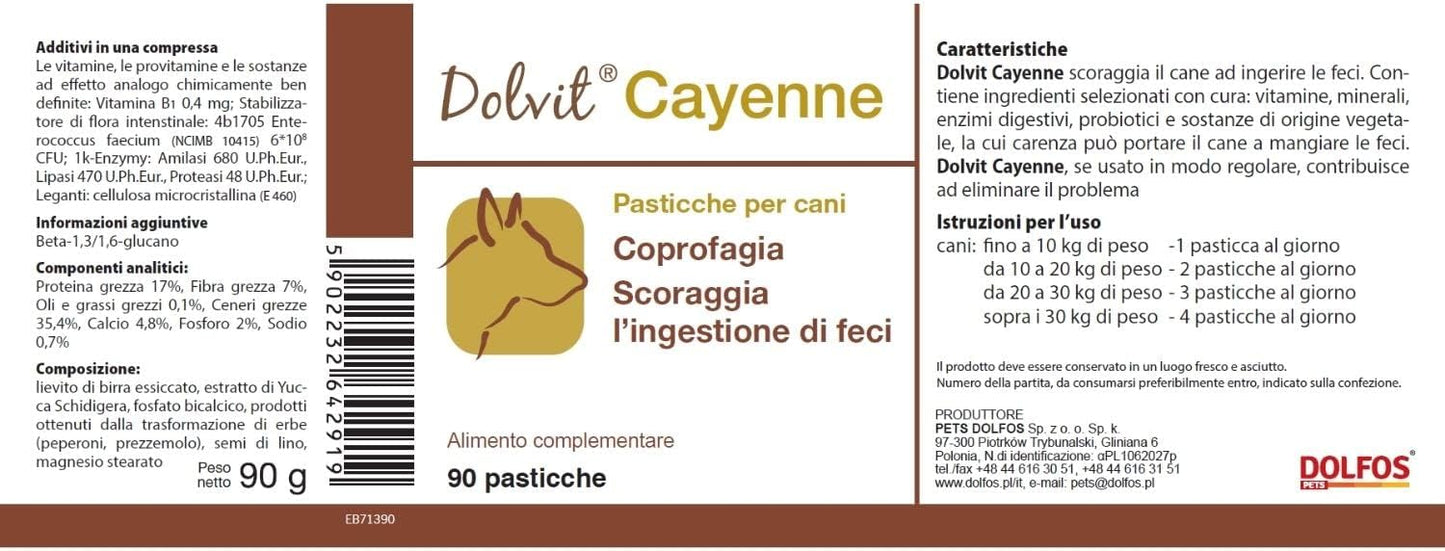 Dolit Cayenne 90 cap