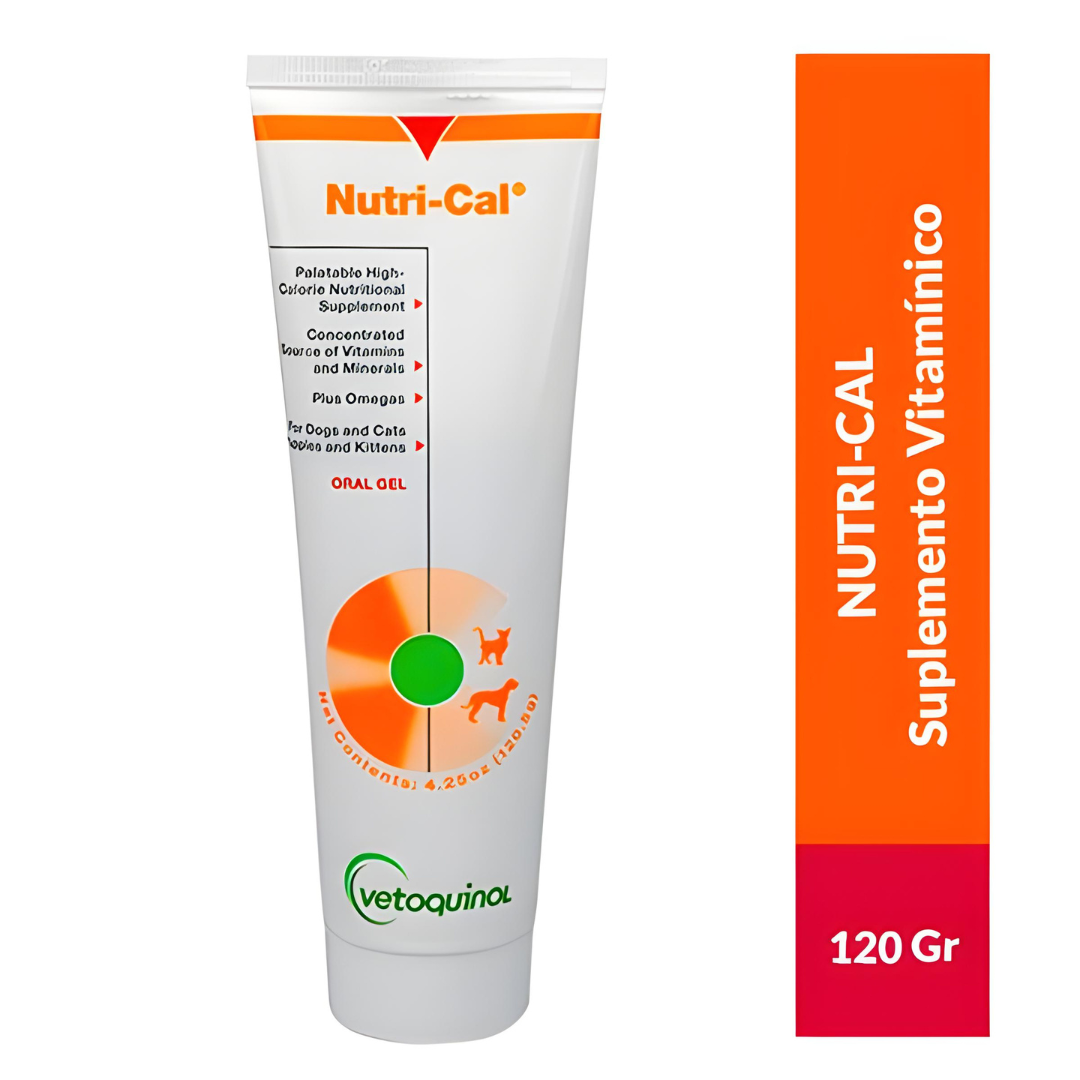 Nutrical Gel Suplemento nutricional y Vitamínico 4.25 OZ