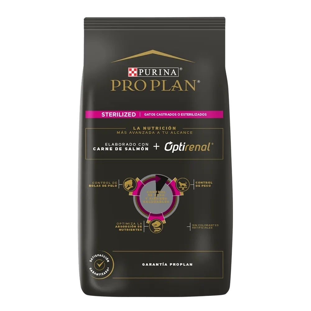 Pro Plan sterilizados gatos castrados o esterilizados 3kg