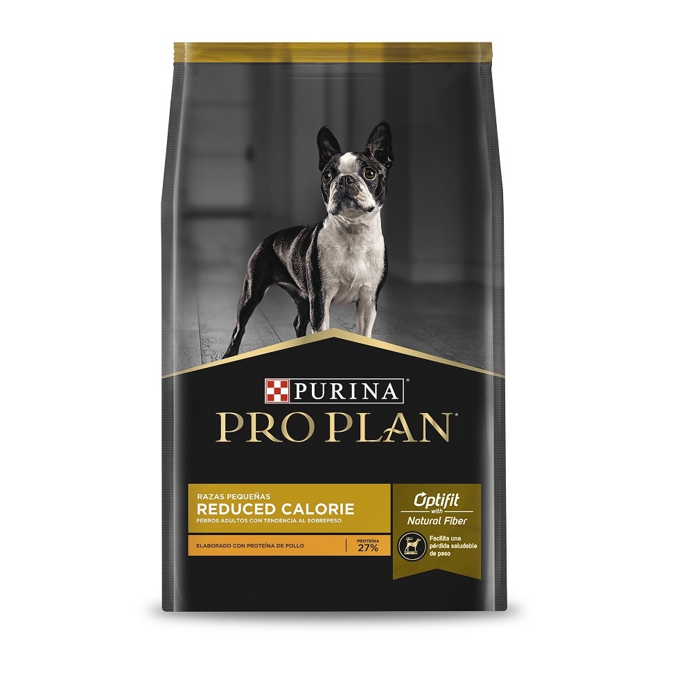 Pro Plan reduce calorias razas pequeñas de 3 kg
