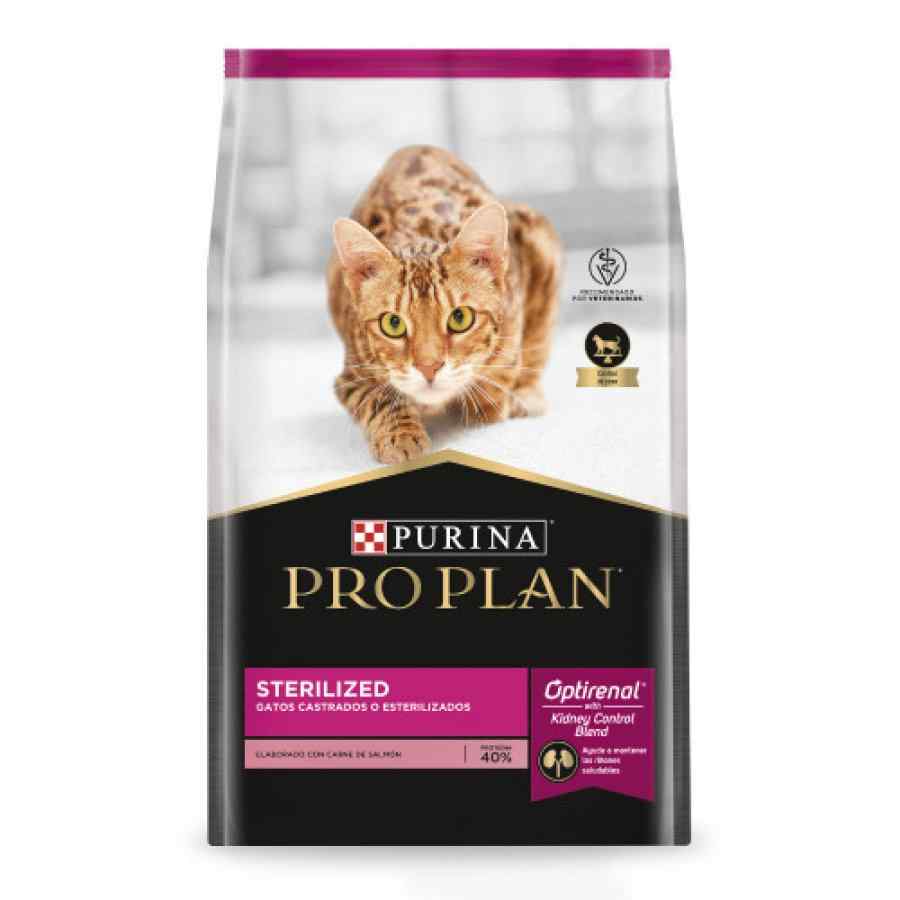 Pro Plan sterilizados gatos castrados o esterilizados 3kg