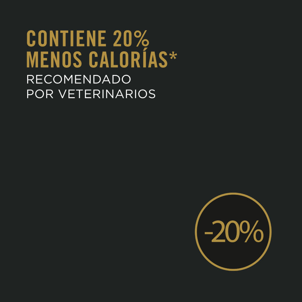 Pro Plan reduce calorias razas pequeñas de 3 kg