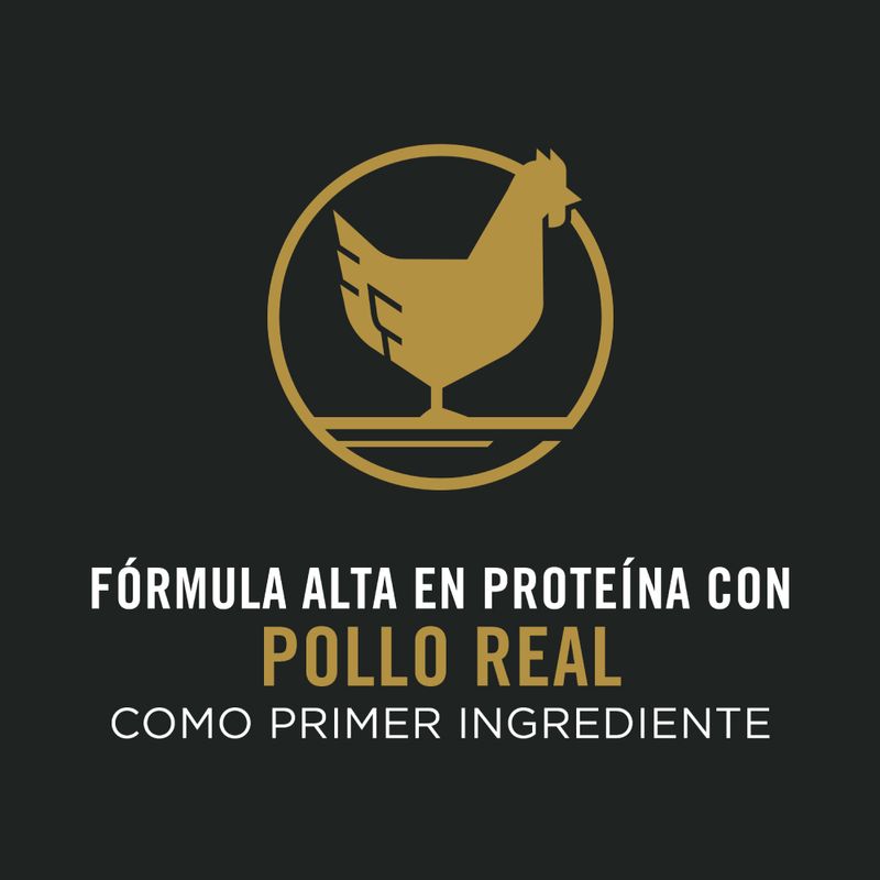 Pro Plan adultos razas pequeñas de 1 a 7 años de  pollo y arroz 3 kg