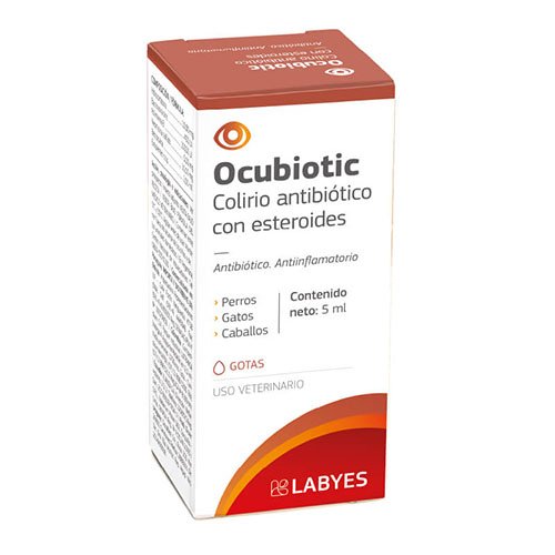 Ocubiotic con esteroides