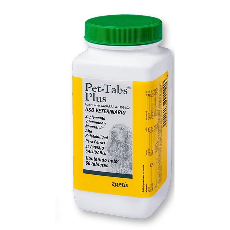 Pet- Tabs Plus