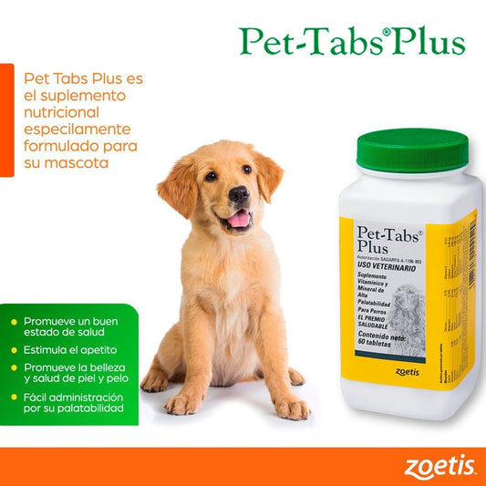 Pet- Tabs Plus