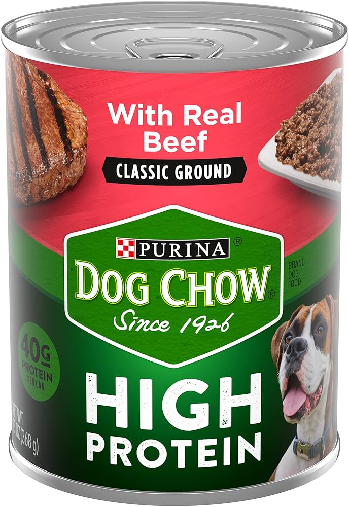 Dog chow With Real Beef