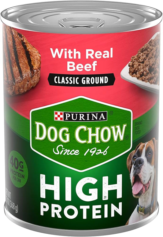 Dog chow With Real Beef