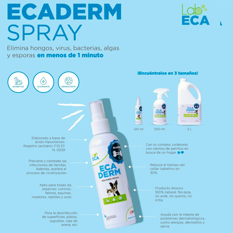Eca derm spray 120 ml