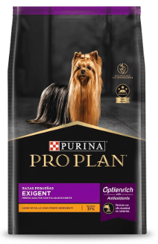 Pro Plan exigent adultos razas pequeñas 3kg