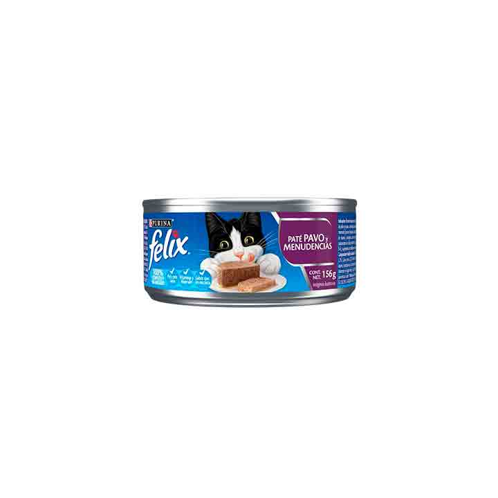 Felix lata Pavo y menudencias
