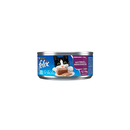 Felix lata Pavo y menudencias