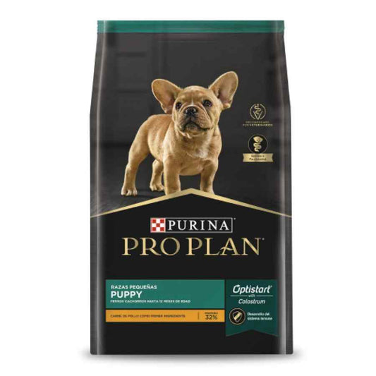 Pro Plan puppy razas pequeñas hasta los 12 meses 3kg