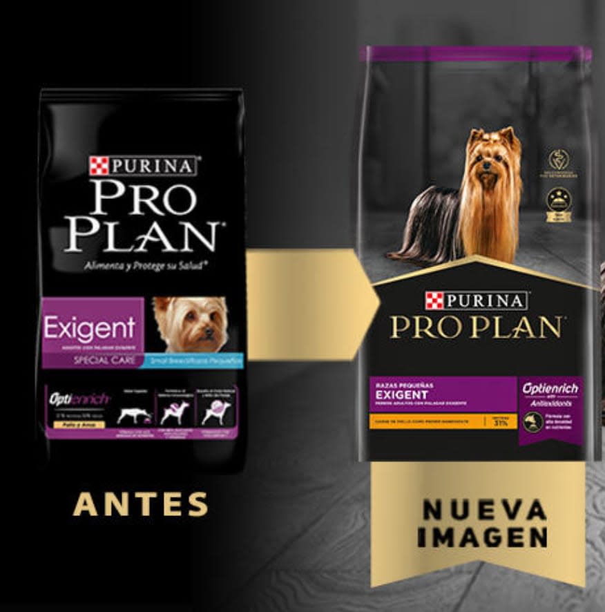 Pro Plan exigent adultos razas pequeñas 3kg