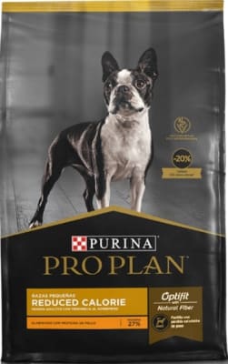 Pro Plan reduce calorias razas pequeñas de 3 kg